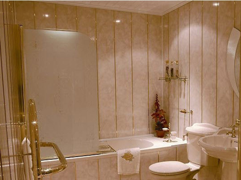 Фото ванной комнаты с панелями пвх фото